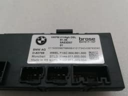 BMW BMW iX i20 40 Electronic Module 5A53D07 Control Unit Tailgate Tailgate Module — thumbnail 5
