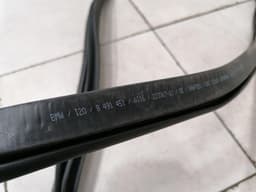BMW BMW iX i20 40 REAR RIGHT door seal 8491451 door gaskets rear right — thumbnail 6
