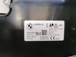 BMW BMW iX i20 40 Right Seat Module 9495854 Module Side Bag Seat Front Right — thumbnail 9
