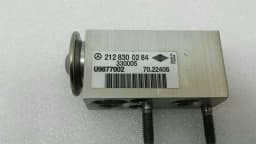 MERCEDES-BENZ MERCEDES C CLASS W204 AIR CONDITIONING EXPANSION VALVE A2128300284 A/C EXPANSION VALVE — thumbnail 3