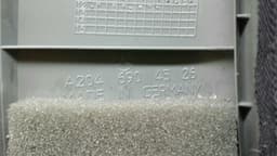 MERCEDES-BENZ Mercedes C Class W204 Left A Post Cover A2046904526 Left A Pillar Trim — thumbnail 4