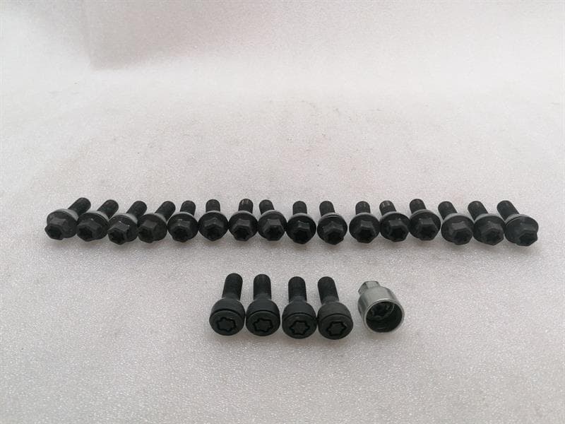 BMW BMW iX i20 40 ALLOY WHEEL BOLT SET WHEEL SCREWS SET