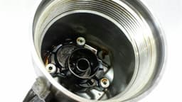 BMW BMW E92 S65 V8 M3 oil filter with oil cooler connection 11427841587 oil filter housing — thumbnail 3