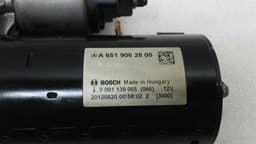 MERCEDES-BENZ Mercedes C Class W204 Starter A6519062800 Starter Engine M651 Diesel — thumbnail 6