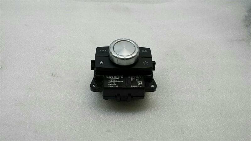 MERCEDES-BENZ Mercedes E Class W212 Command Switch A2129007719 Main Controller Switch