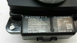 MERCEDES-BENZ Mercedes E Class W212 Command Switch A2129007719 Main Controller Switch — thumbnail 3