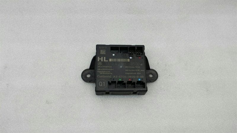 MERCEDES-BENZ Mercedes E Class W212 RLH Door Module A2189008500 Door Control Unit Rear Left