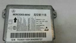 MERCEDES-BENZ Mercedes E Class Unknown Safety Module ECU A2129011105 Air Control Unit SRS — thumbnail 6