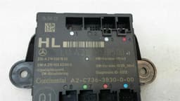 MERCEDES-BENZ Mercedes E Class W212 RLH Door Module A2189008500 Door Control Unit Rear Left — thumbnail 2