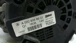 MERCEDES-BENZ Mercedes E Class W212 Alternator A0009068601 Alternator M278 V8 180A — thumbnail 8