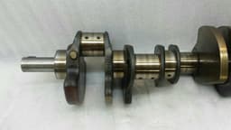 MERCEDES-BENZ Mercedes E Class W212 Crankshaft Crankshaft M278 V8 4.6 Bi Turbo X166 W166 — thumbnail 10