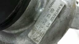 MERCEDES-BENZ Mercedes E Class W212 Turbo Charger A2780903580 Turbocharger M278 — thumbnail 5