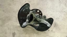 MERCEDES-BENZ Mercedes C Class W204 Left Hub A2043320101 Wheel Bearing Housing Front Left Diesel — thumbnail 3