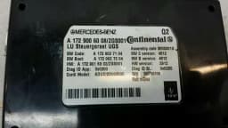 MERCEDES-BENZ Mercedes E Class Media Interface Module A1729006008 ECU — thumbnail 2