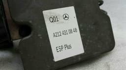 MERCEDES-BENZ Mercedes E Class W212 Hydraulic Block Control Unit A2124310848 ABS Pump ESP+ — thumbnail 4