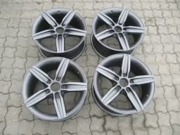BMW 4x ORIGINAL STYLE 379 BMW 1 F20 F21 Alloy Wheel Set 6850151 Alloy Rim Set 17 7.5 — thumbnail 1