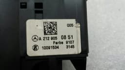 MERCEDES-BENZ Mercedes GLA X156 headlight switch A2129050851 light switch — thumbnail 4