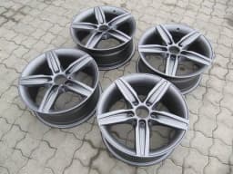 BMW 4x ORIGINAL STYLE 379 BMW 1 F20 F21 Alloy Wheel Set 6850151 Alloy Rim Set 17 7.5 — thumbnail 2