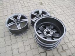 BMW 4x ORIGINAL STYLE 379 BMW 1 F20 F21 Alloy Wheel Set 6850151 Alloy Rim Set 17 7.5 — thumbnail 8