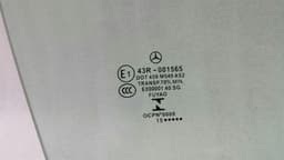 MERCEDES-BENZ Mercedes GLA X156 right front door glass A1567250210 door window front right — thumbnail 5