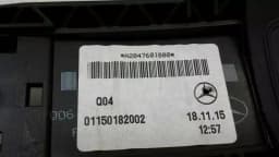 MERCEDES-BENZ Mercedes GLA X156 right door handle carrier A2047601800 door handle holder right — thumbnail 3