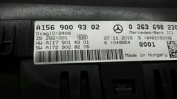 MERCEDES-BENZ MERCEDES GLA X156 Instrument Cluster A1569009302 Speedometer MPH M270 2.0T — thumbnail 10