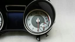 MERCEDES-BENZ MERCEDES GLA X156 Instrument Cluster A1569009302 Speedometer MPH M270 2.0T — thumbnail 3