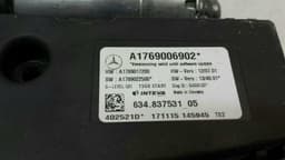 MERCEDES-BENZ MERCEDES GLA X156 SUN ROOF ENGINE A1769003304 SUNROOF MOTOR GLASS GLASS — thumbnail 3