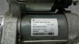 MERCEDES-BENZ Mercedes GLA X156 Starter Engine A6459060800 Starter M270 2.0T — thumbnail 6