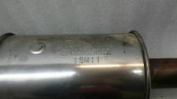 MERCEDES-BENZ Mercedes GLA X156 Exhaust Silencer A1764906381 Exhaust Muffler — thumbnail 2