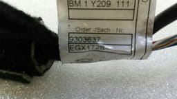 BMW BMW Z4 E89 Multimedia Wiring 9303637 Wiring Harness — thumbnail 4