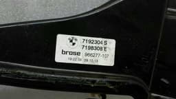 BMW BMW Z4 E89 window regulator rear right 7198308 rear right window regulator — thumbnail 2