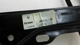 BMW BMW Z4 E89 Left Front Door Winder 51337198303 Window Regulator Front Left — thumbnail 3