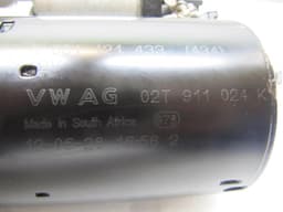 VW VOLKSWAGEN LUPO Unknown Starter Engine 02T911024K Starter — thumbnail 4