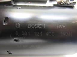 VW VOLKSWAGEN LUPO Unknown Starter Engine 02T911024K Starter — thumbnail 7