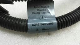 MERCEDES-BENZ Mercedes GLA X156 Battery Cable Negative A2465400508 Alternator Wiring Harness 2.0 — thumbnail 6
