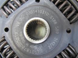 VW VW Lupo 1.2 2012 Flywheel + Clutch 04C105269B 03D141031D 03D141025D ZMS flywheel — thumbnail 6