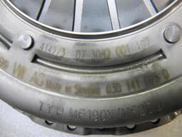 VW VW Lupo 1.2 2012 Flywheel + Clutch 04C105269B 03D141031D 03D141025D ZMS flywheel — thumbnail 7