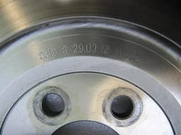 VW VW Lupo 1.2 2012 Flywheel + Clutch 04C105269B 03D141031D 03D141025D ZMS flywheel — thumbnail 5