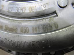 VW VW Lupo 1.2 2012 Flywheel + Clutch 04C105269B 03D141031D 03D141025D ZMS flywheel — thumbnail 8