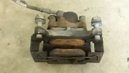 AUDI Audi A5 8T brake caliper front right 8K0615124C brake Calliiper front right — thumbnail 3