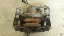 AUDI Audi A5 8T brake caliper front left 8K0615123C brake Calliiper front left — thumbnail 6