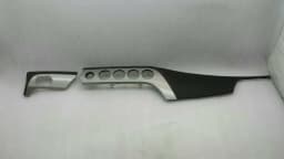 BMW BMW Z4 E89 8049233 instrument panel cover BRUSHED ALUMINUM RHD RIGHT HANDLEBAR — thumbnail 2