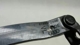 AUDI Audi A5 8T front door check stop brake 8T8837249B front door brake — thumbnail 6
