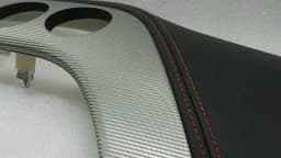 BMW BMW Z4 E89 8049233 instrument panel cover BRUSHED ALUMINUM RHD RIGHT HANDLEBAR — thumbnail 7