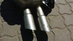 AUDI Audi A5 8T Exhaust Silencer 8K0253611BE Exhaust Muffler — thumbnail 5
