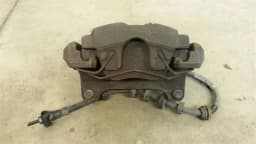 AUDI Audi A5 8T brake caliper front right 8K0615124C brake Calliiper front right — thumbnail 5