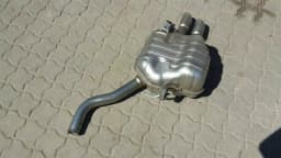 AUDI Audi A5 8T Exhaust Silencer 8K0253611BE Exhaust Muffler — thumbnail 4
