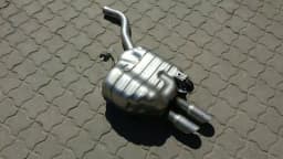AUDI Audi A5 8T Exhaust Silencer 8K0253611BE Exhaust Muffler — thumbnail 2