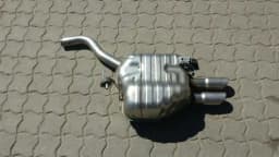 AUDI Audi A5 8T Exhaust Silencer 8K0253611BE Exhaust Muffler — thumbnail 3